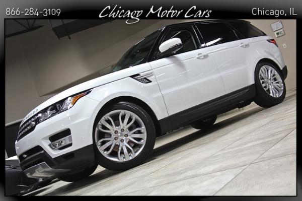 Used 2015 Land Rover Range Rover Sport HSE V6 SC for sale Sold at Chicago Motor Cars in West Chicago IL 60185 2