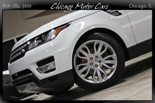 Used 2015 Land Rover Range Rover Sport HSE V6 SC for sale Sold at Chicago Motor Cars in West Chicago IL 60185 3