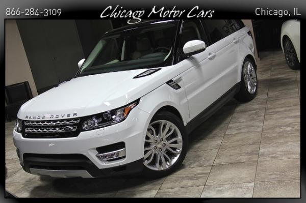 Used 2015 Land Rover Range Rover Sport HSE V6 SC for sale Sold at Chicago Motor Cars in West Chicago IL 60185 4