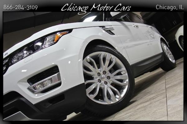 Used 2015 Land Rover Range Rover Sport HSE V6 SC for sale Sold at Chicago Motor Cars in West Chicago IL 60185 5