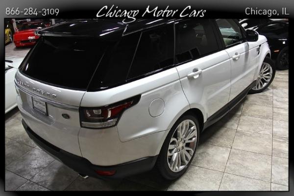 Used 2015 Land Rover Range Rover Sport HSE V6 SC for sale Sold at Chicago Motor Cars in West Chicago IL 60185 6