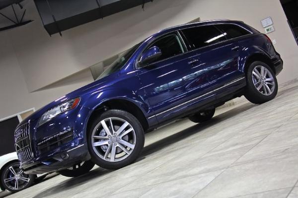 New 2013 Audi Q7 Quattro 3.0L TDI Premium Plus 3.0 quattro TDI Premium Plus for sale Sold at Chicago Motor Cars in West Chicago IL 60185 2