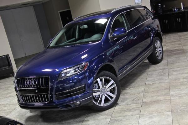 New 2013 Audi Q7 Quattro 3.0L TDI Premium Plus 3.0 quattro TDI Premium Plus for sale Sold at Chicago Motor Cars in West Chicago IL 60185 3