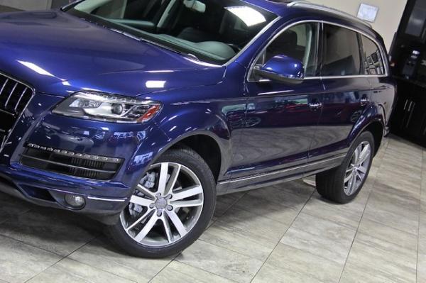 New 2013 Audi Q7 Quattro 3.0L TDI Premium Plus 3.0 quattro TDI Premium Plus for sale Sold at Chicago Motor Cars in West Chicago IL 60185 4