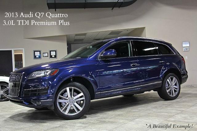 New 2013 Audi Q7 Quattro 3.0L TDI Premium Plus 3.0 quattro TDI Premium Plus for sale Sold at Chicago Motor Cars in West Chicago IL 60185 1