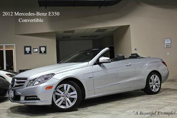 New 2012 Mercedes-Benz E350 E350 for sale Sold at Chicago Motor Cars in West Chicago IL 60185 1