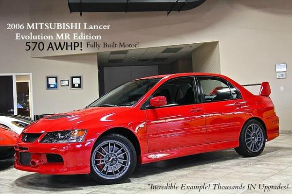 New 2006 Mitsubishi Lancer Evolution MR Edition for sale Sold at Chicago Motor Cars in West Chicago IL 60185 1
