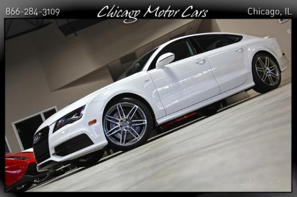 Used 2014 Audi S7 Prestige Quattro for sale Sold at Chicago Motor Cars in West Chicago IL 60185 2