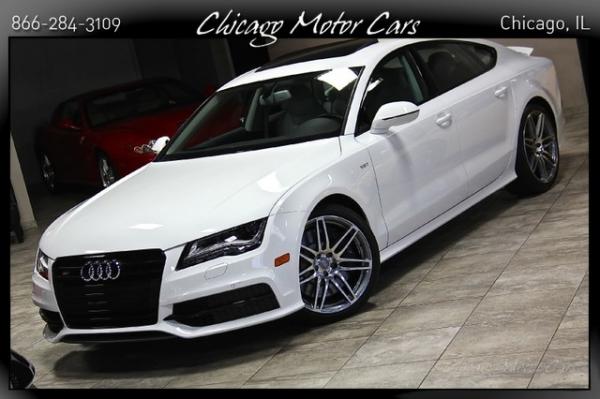 Used 2014 Audi S7 Prestige Quattro for sale Sold at Chicago Motor Cars in West Chicago IL 60185 3