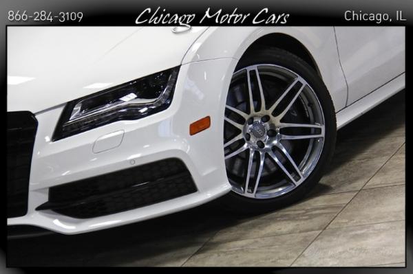 Used 2014 Audi S7 Prestige Quattro for sale Sold at Chicago Motor Cars in West Chicago IL 60185 4