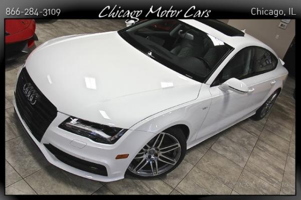 Used 2014 Audi S7 Prestige Quattro for sale Sold at Chicago Motor Cars in West Chicago IL 60185 5