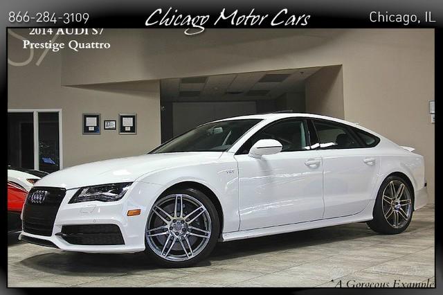 Used 2014 Audi S7 Prestige Quattro for sale Sold at Chicago Motor Cars in West Chicago IL 60185 1