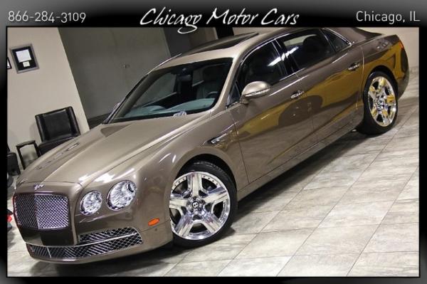 Used 2014 Bentley Flying Spur Mulliner for sale Sold at Chicago Motor Cars in West Chicago IL 60185 2