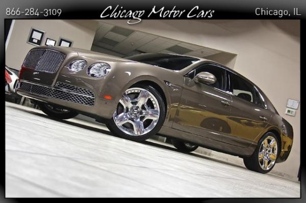 Used 2014 Bentley Flying Spur Mulliner for sale Sold at Chicago Motor Cars in West Chicago IL 60185 3
