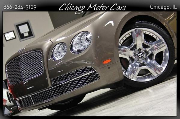 Used 2014 Bentley Flying Spur Mulliner for sale Sold at Chicago Motor Cars in West Chicago IL 60185 4
