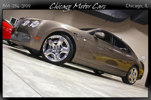 Used 2014 Bentley Flying Spur Mulliner for sale Sold at Chicago Motor Cars in West Chicago IL 60185 6