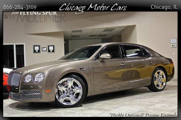 Used 2014 Bentley Flying Spur Mulliner for sale Sold at Chicago Motor Cars in West Chicago IL 60185 1