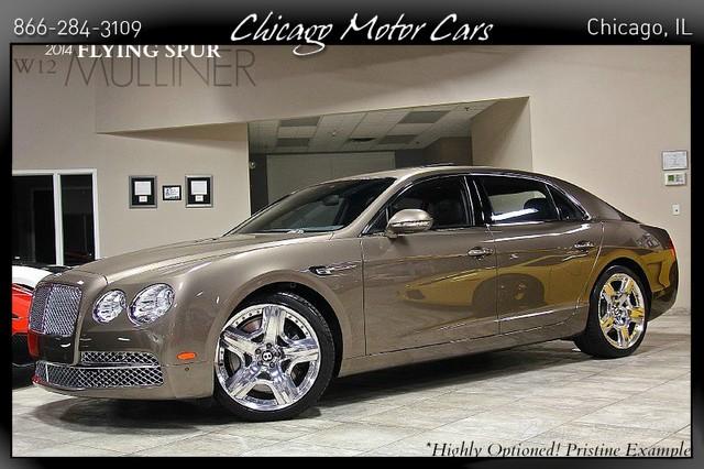 Used 2014 Bentley Flying Spur Mulliner for sale Sold at Chicago Motor Cars in West Chicago IL 60185 1