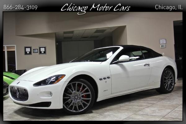 Used 2013 Maserati GranTurismo Convertible for sale Sold at Chicago Motor Cars in West Chicago IL 60185 2