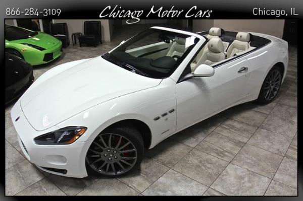 Used 2013 Maserati GranTurismo Convertible for sale Sold at Chicago Motor Cars in West Chicago IL 60185 5