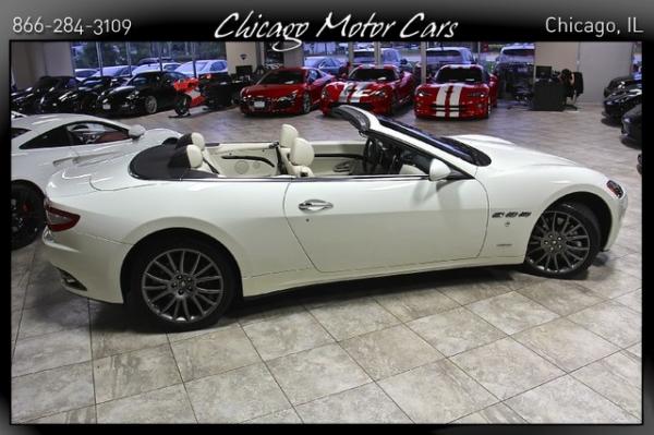 Used 2013 Maserati GranTurismo Convertible for sale Sold at Chicago Motor Cars in West Chicago IL 60185 6