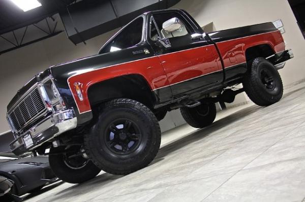New 1979 Chevrolet Cheyenne C/K10 4WD/4X4 for sale Sold at Chicago Motor Cars in West Chicago IL 60185 2