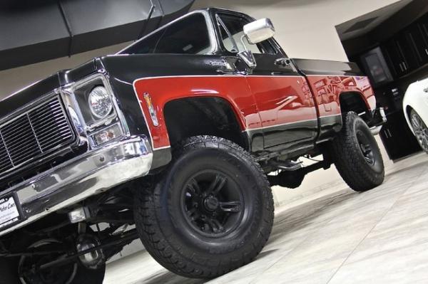 New 1979 Chevrolet Cheyenne C/K10 4WD/4X4 for sale Sold at Chicago Motor Cars in West Chicago IL 60185 4