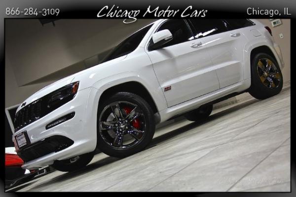 Used 2015 Jeep Grand Cherokee SRT8 for sale Sold at Chicago Motor Cars in West Chicago IL 60185 2