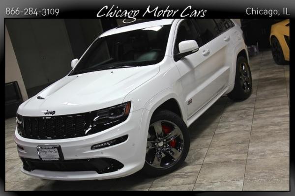 Used 2015 Jeep Grand Cherokee SRT8 for sale Sold at Chicago Motor Cars in West Chicago IL 60185 3