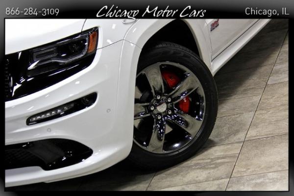 Used 2015 Jeep Grand Cherokee SRT8 for sale Sold at Chicago Motor Cars in West Chicago IL 60185 4