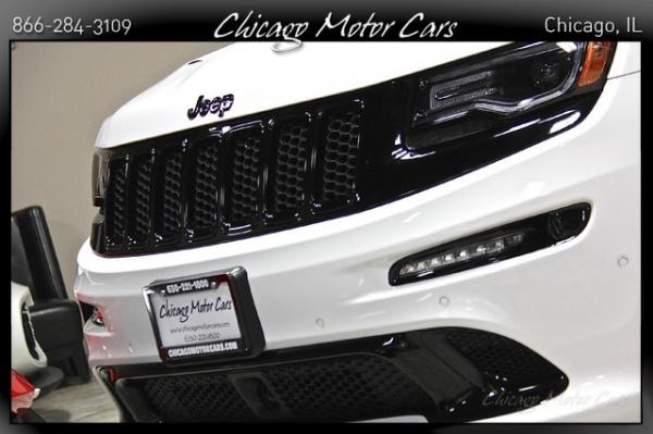 Used 2015 Jeep Grand Cherokee SRT8 for sale Sold at Chicago Motor Cars in West Chicago IL 60185 5