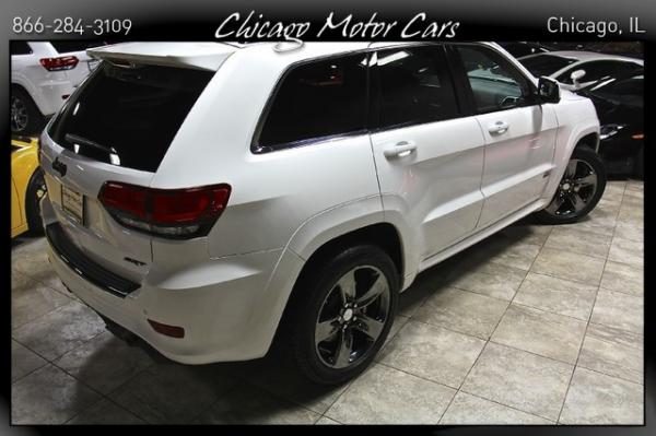 Used 2015 Jeep Grand Cherokee SRT8 for sale Sold at Chicago Motor Cars in West Chicago IL 60185 6