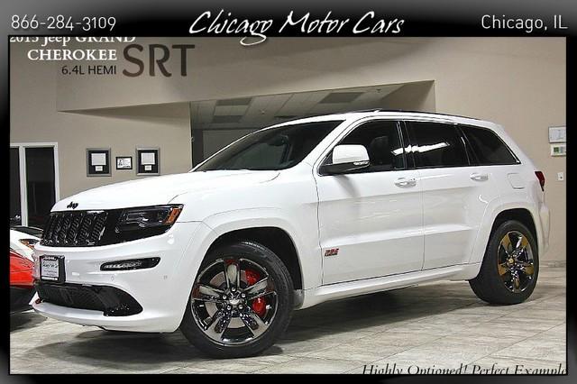 Used 2015 Jeep Grand Cherokee SRT8 for sale Sold at Chicago Motor Cars in West Chicago IL 60185 1
