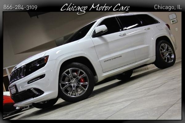 Used 2015 Jeep Grand Cherokee SRT8 for sale Sold at Chicago Motor Cars in West Chicago IL 60185 2