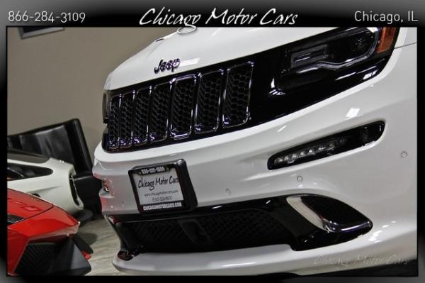 Used 2015 Jeep Grand Cherokee SRT8 for sale Sold at Chicago Motor Cars in West Chicago IL 60185 4