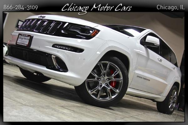 Used 2015 Jeep Grand Cherokee SRT8 for sale Sold at Chicago Motor Cars in West Chicago IL 60185 5