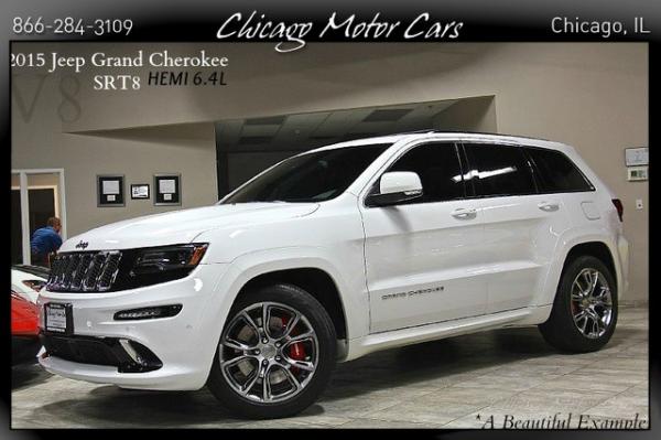 Used 2015 Jeep Grand Cherokee SRT8 for sale Sold at Chicago Motor Cars in West Chicago IL 60185 1
