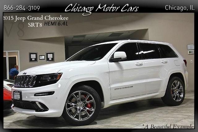 Used 2015 Jeep Grand Cherokee SRT8 for sale Sold at Chicago Motor Cars in West Chicago IL 60185 1