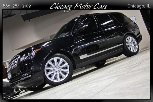 Used 2014 Land Rover Range Rover Supercharged for sale Sold at Chicago Motor Cars in West Chicago IL 60185 2