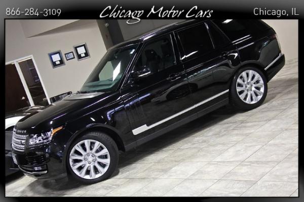Used 2014 Land Rover Range Rover Supercharged for sale Sold at Chicago Motor Cars in West Chicago IL 60185 3