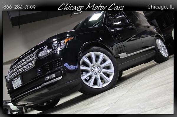 Used 2014 Land Rover Range Rover Supercharged for sale Sold at Chicago Motor Cars in West Chicago IL 60185 4