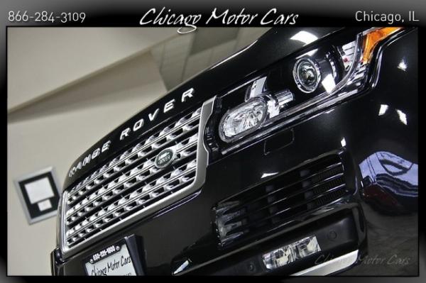 Used 2014 Land Rover Range Rover Supercharged for sale Sold at Chicago Motor Cars in West Chicago IL 60185 5
