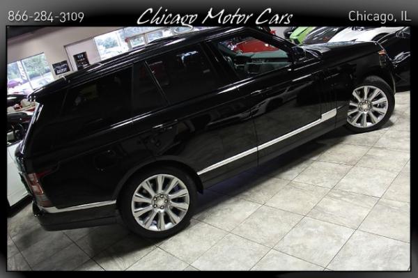 Used 2014 Land Rover Range Rover Supercharged for sale Sold at Chicago Motor Cars in West Chicago IL 60185 6