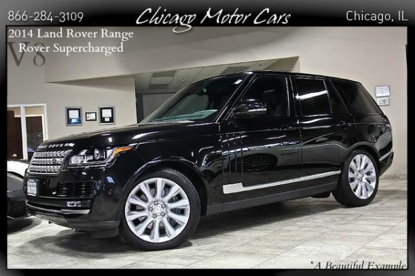 Used 2014 Land Rover Range Rover Supercharged for sale Sold at Chicago Motor Cars in West Chicago IL 60185 1