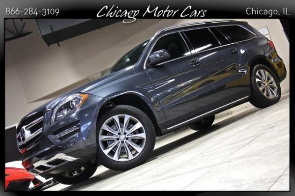 Used 2014 Mercedes-Benz GL450 4Matic for sale Sold at Chicago Motor Cars in West Chicago IL 60185 2
