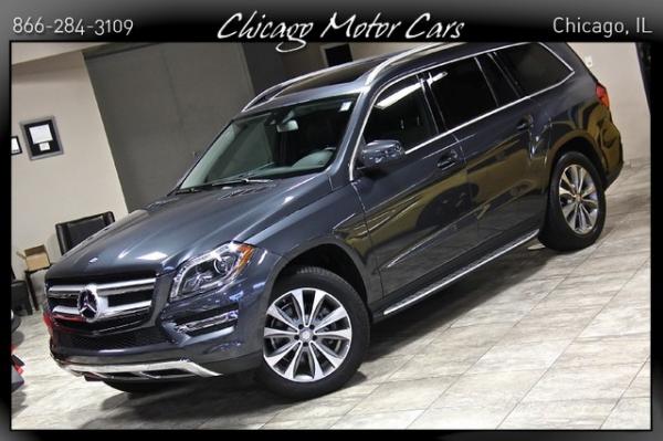 Used 2014 Mercedes-Benz GL450 4Matic for sale Sold at Chicago Motor Cars in West Chicago IL 60185 3