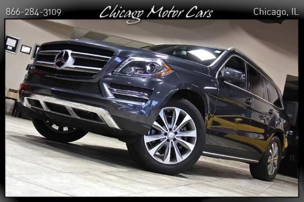 Used 2014 Mercedes-Benz GL450 4Matic for sale Sold at Chicago Motor Cars in West Chicago IL 60185 4