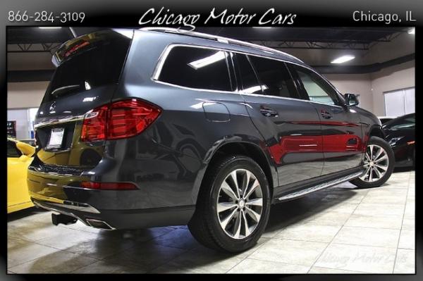 Used 2014 Mercedes-Benz GL450 4Matic for sale Sold at Chicago Motor Cars in West Chicago IL 60185 6