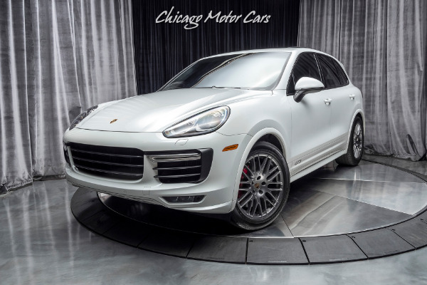 Used 2016 Porsche Cayenne GTS AWD $103k+MSRP! 20 RS Spyder Wheels! Premium Package! for sale Sold at Chicago Motor Cars in West Chicago IL 60185 2