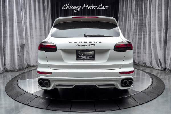 Used 2016 Porsche Cayenne GTS AWD $103k+MSRP! 20 RS Spyder Wheels! Premium Package! for sale Sold at Chicago Motor Cars in West Chicago IL 60185 4